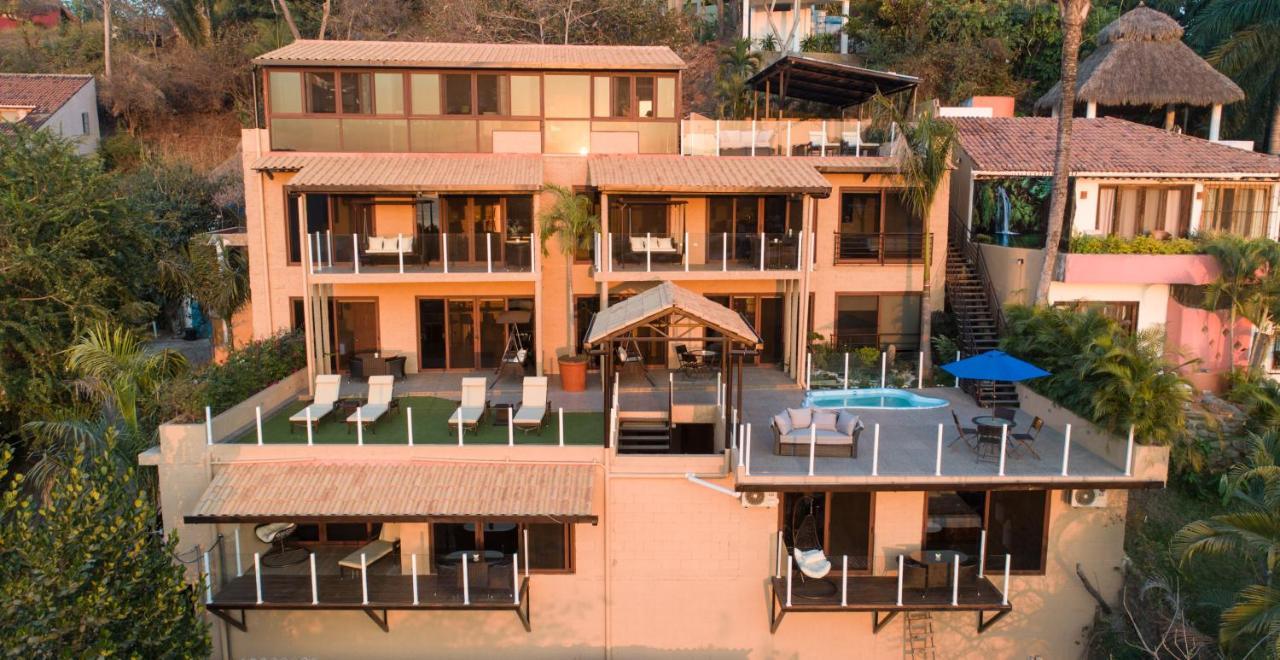Pacific View Sayulita Buitenkant foto